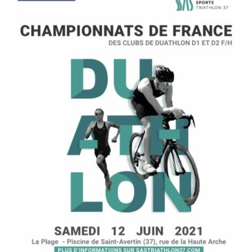 Le grand prix de Duathlon de Saint-Avertin