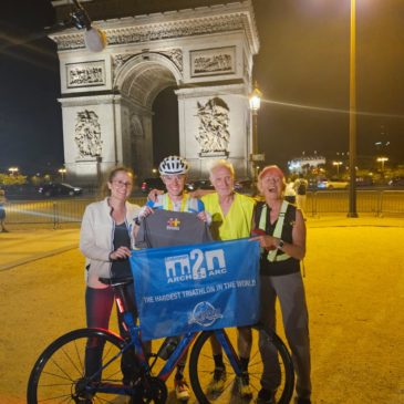Un palaisien 55ème finisher de l’Enduroman !