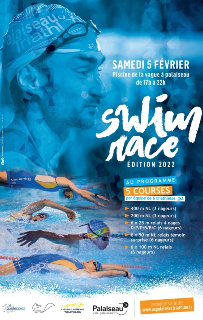 Swimrace de Palaiseau 2022